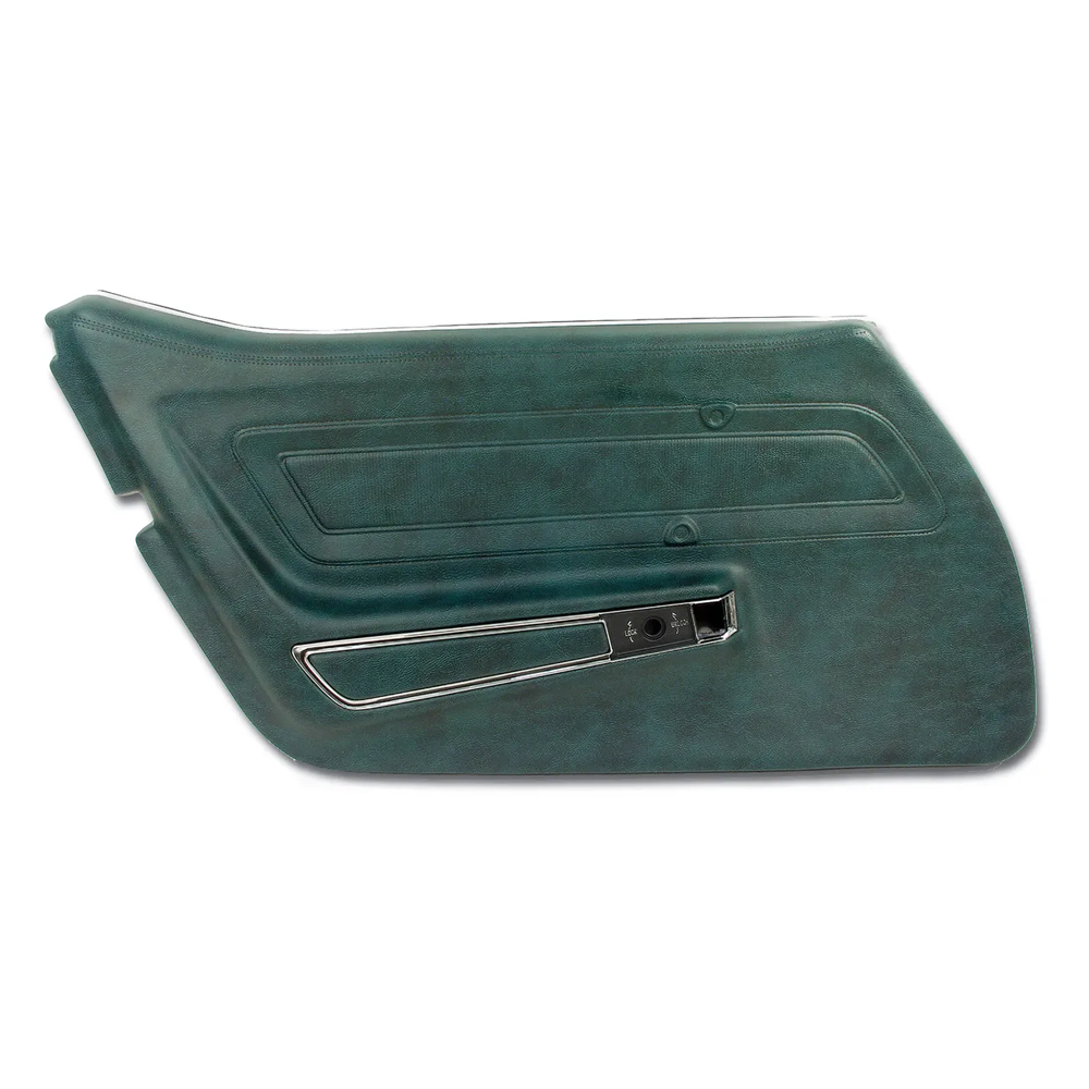 C3 1970-1976 Corvette Door Panel - Standard - LH