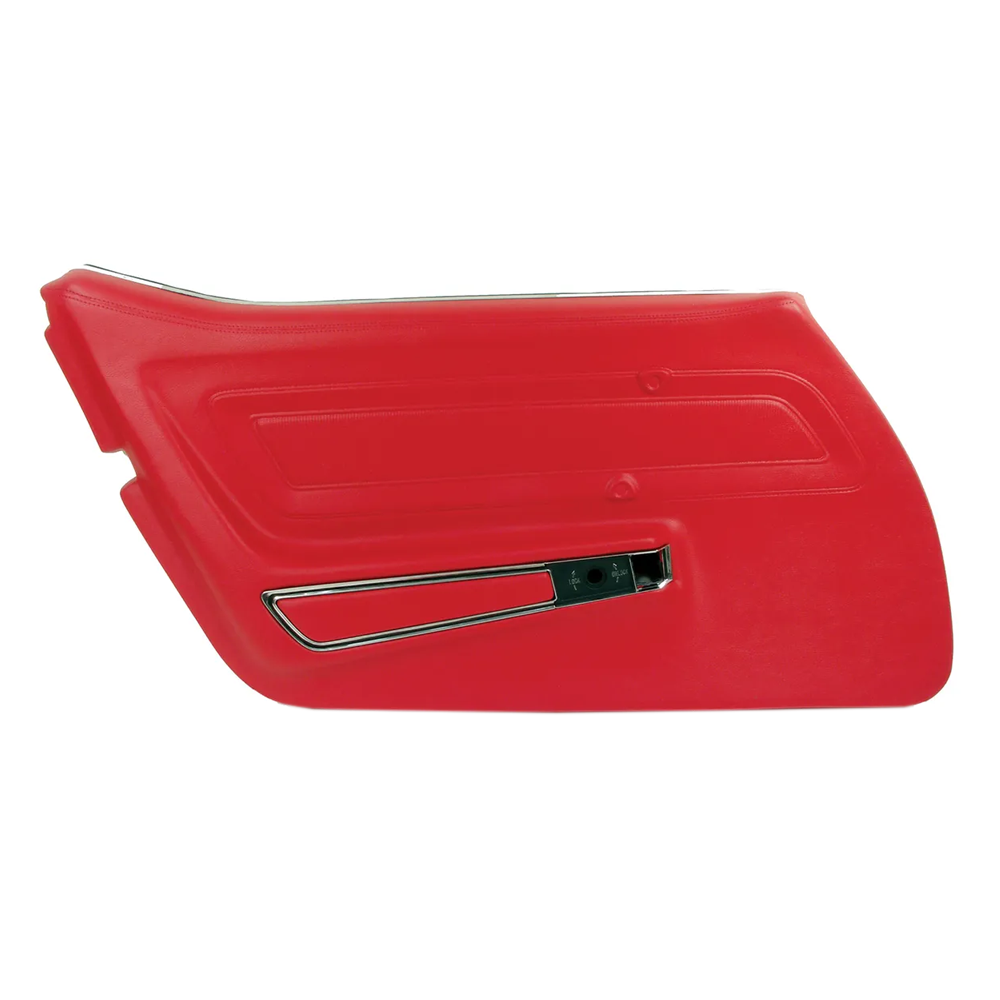 C3 1970-1976 Corvette Door Panel - Standard - LH
