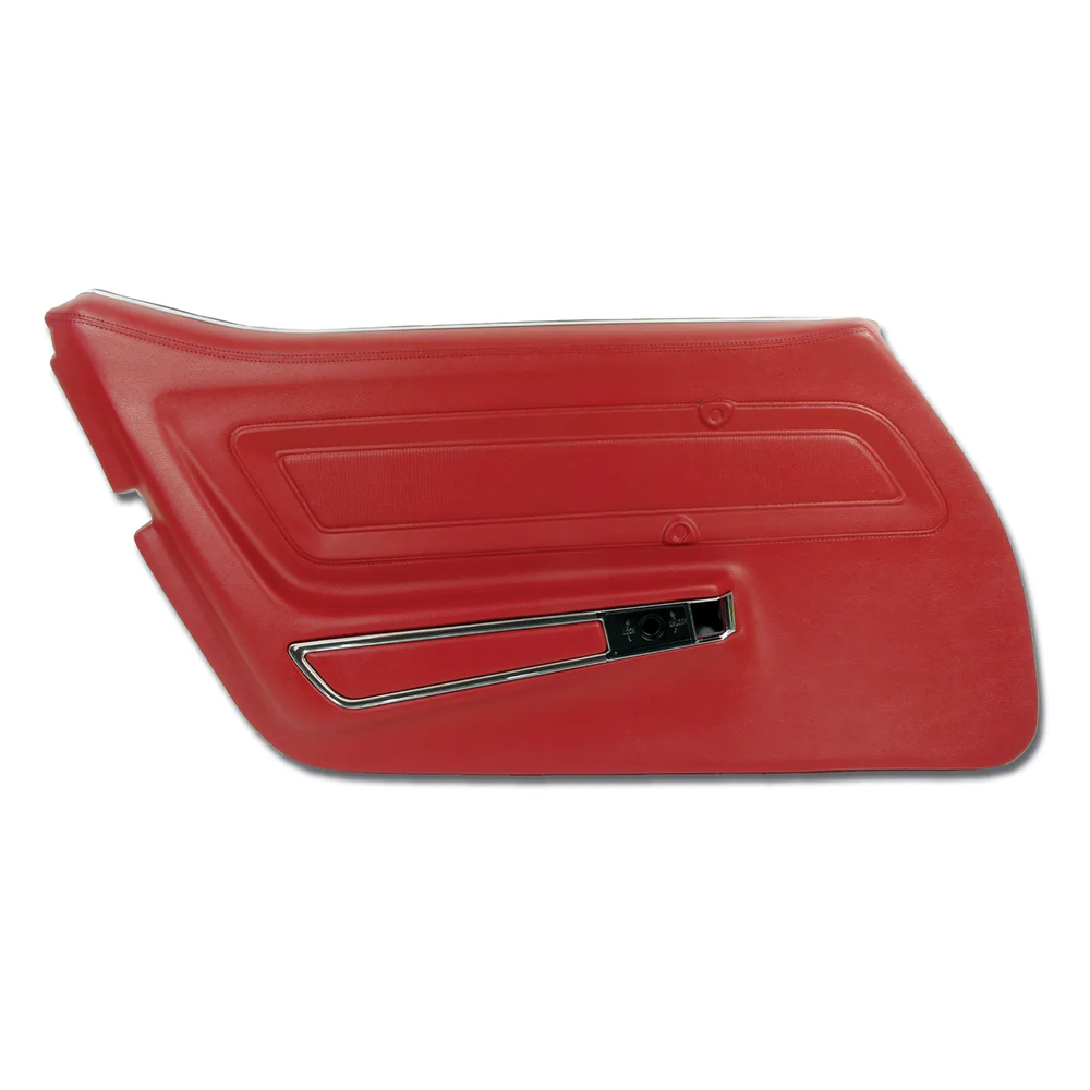 C3 1970-1976 Corvette Door Panel - Standard - LH