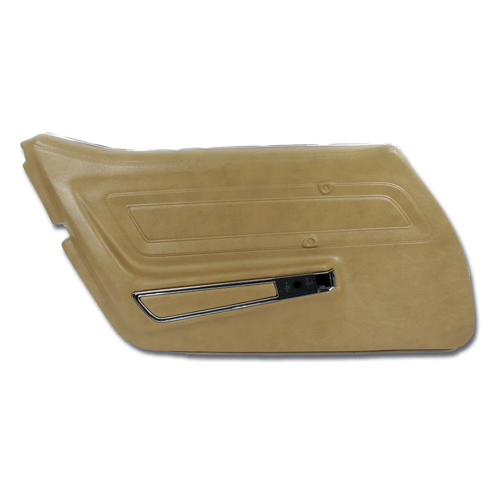 C3 1970-1976 Corvette Door Panel - Standard - LH