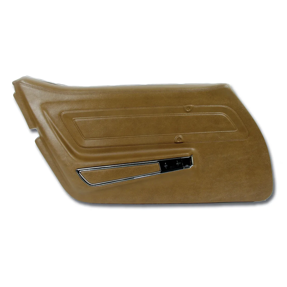 C3 1970-1976 Corvette Door Panel - Standard - LH