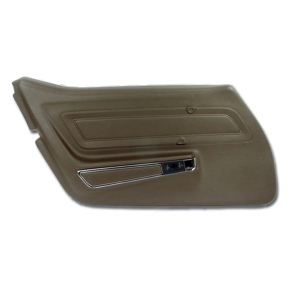 C3 1970-1976 Corvette Door Panel - Standard - LH