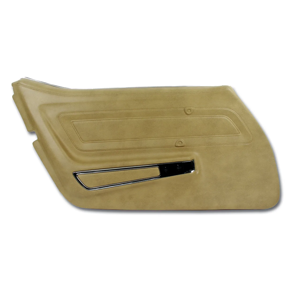 C3 1970-1976 Corvette Door Panel - Standard - LH