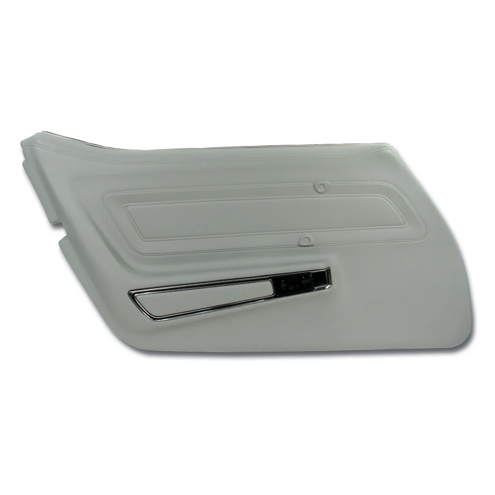 C3 1970-1976 Corvette Door Panel - Standard - LH