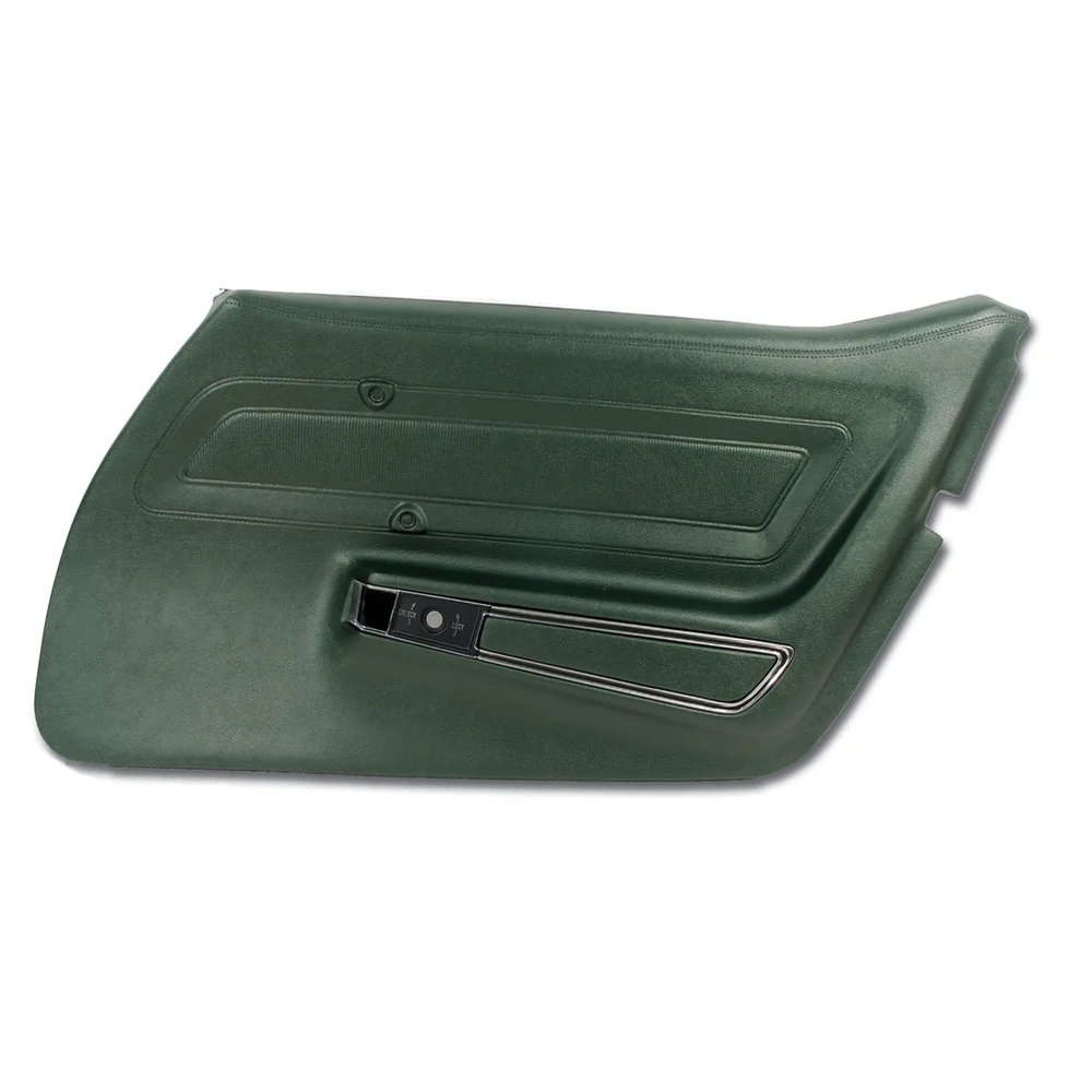 C3 1970-1976 Corvette Door Panel - Standard - RH