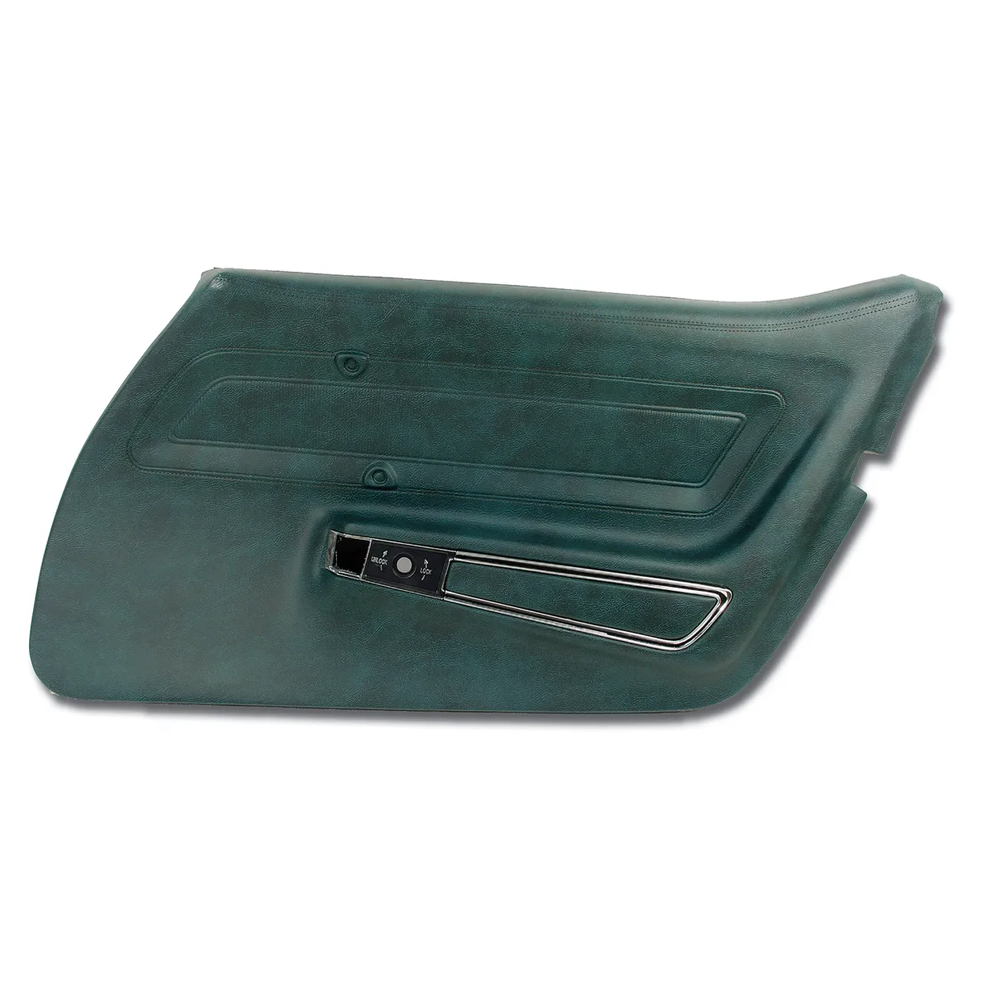C3 1970-1976 Corvette Door Panel - Standard - RH