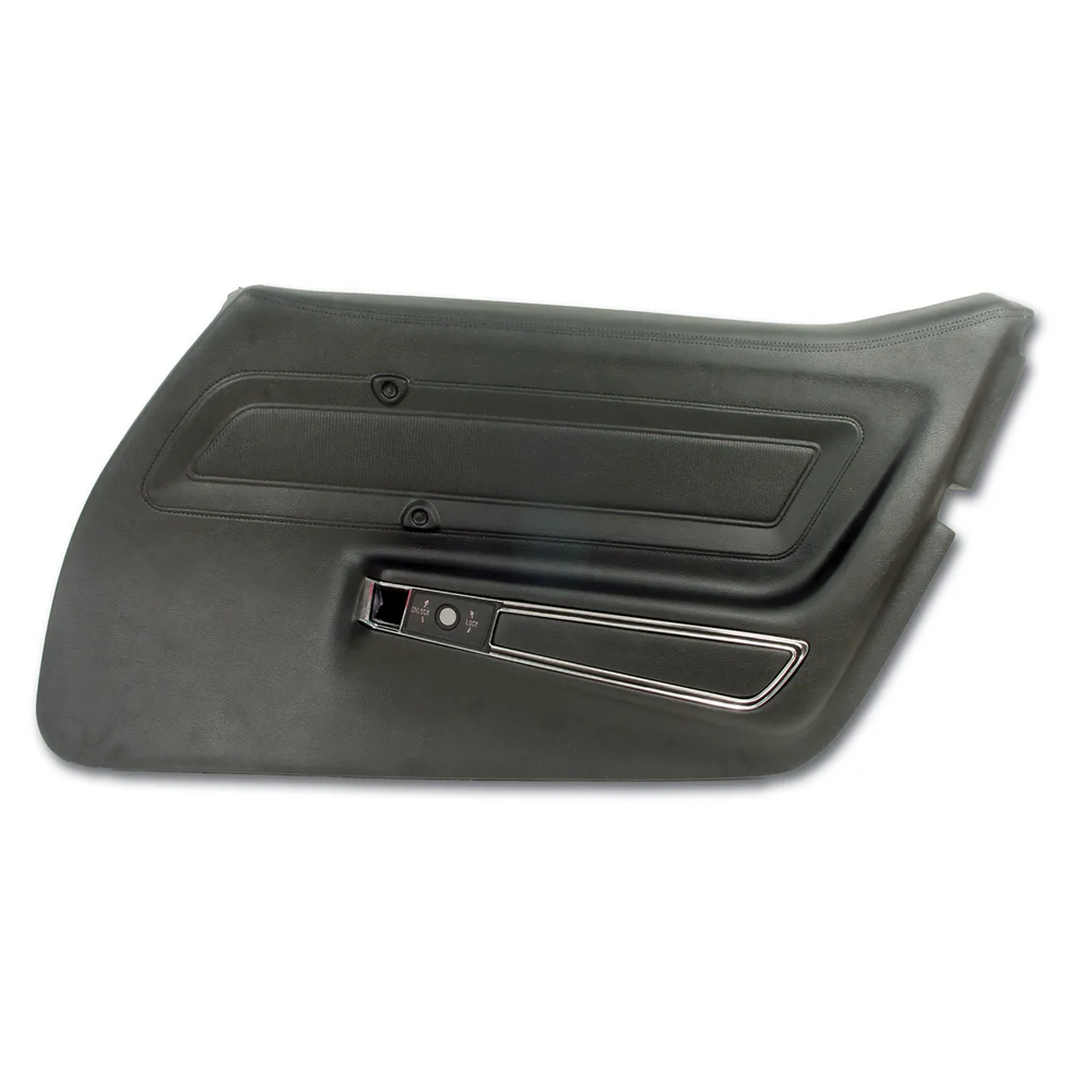C3 1970-1976 Corvette Door Panel - Standard - RH