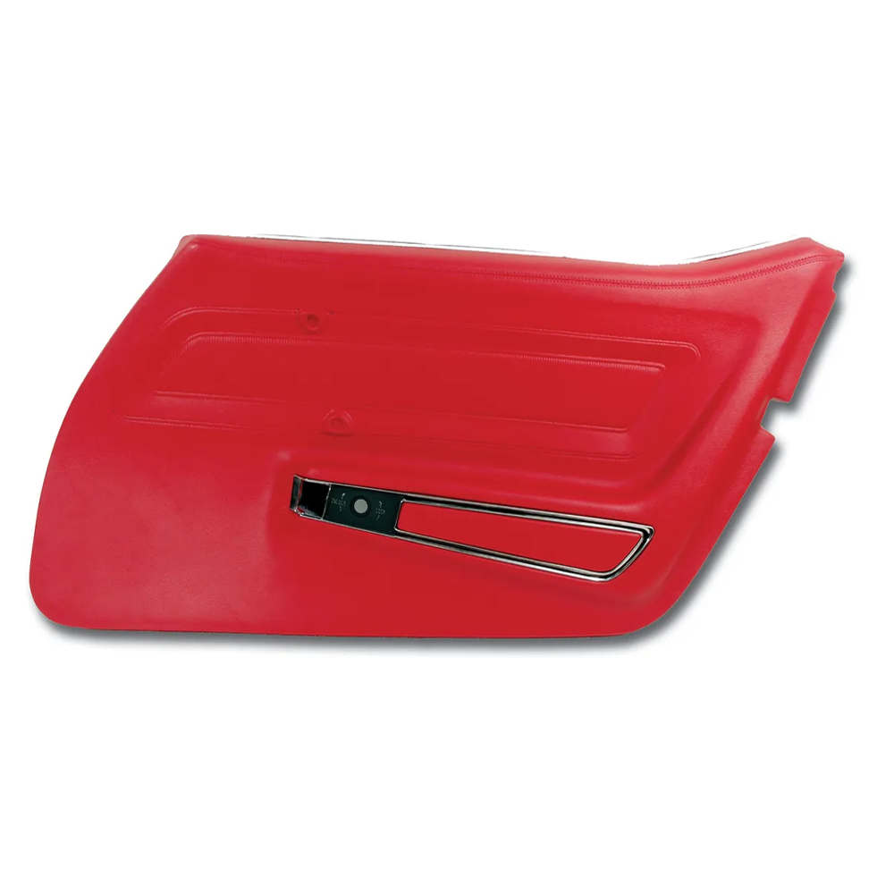 C3 1970-1976 Corvette Door Panel - Standard - RH