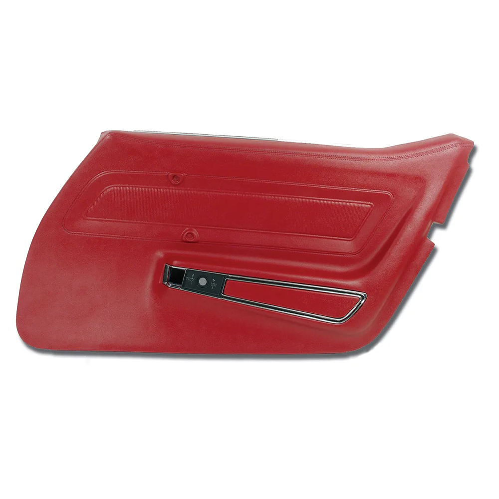 C3 1970-1976 Corvette Door Panel - Standard - RH
