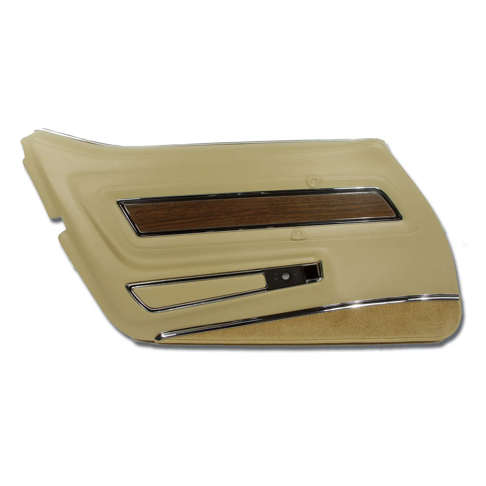 C3 1970-1976 Corvette Door Panel - Deluxe - LH