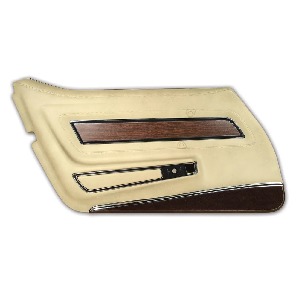 C3 1970-1976 Corvette Door Panel - Deluxe - LH
