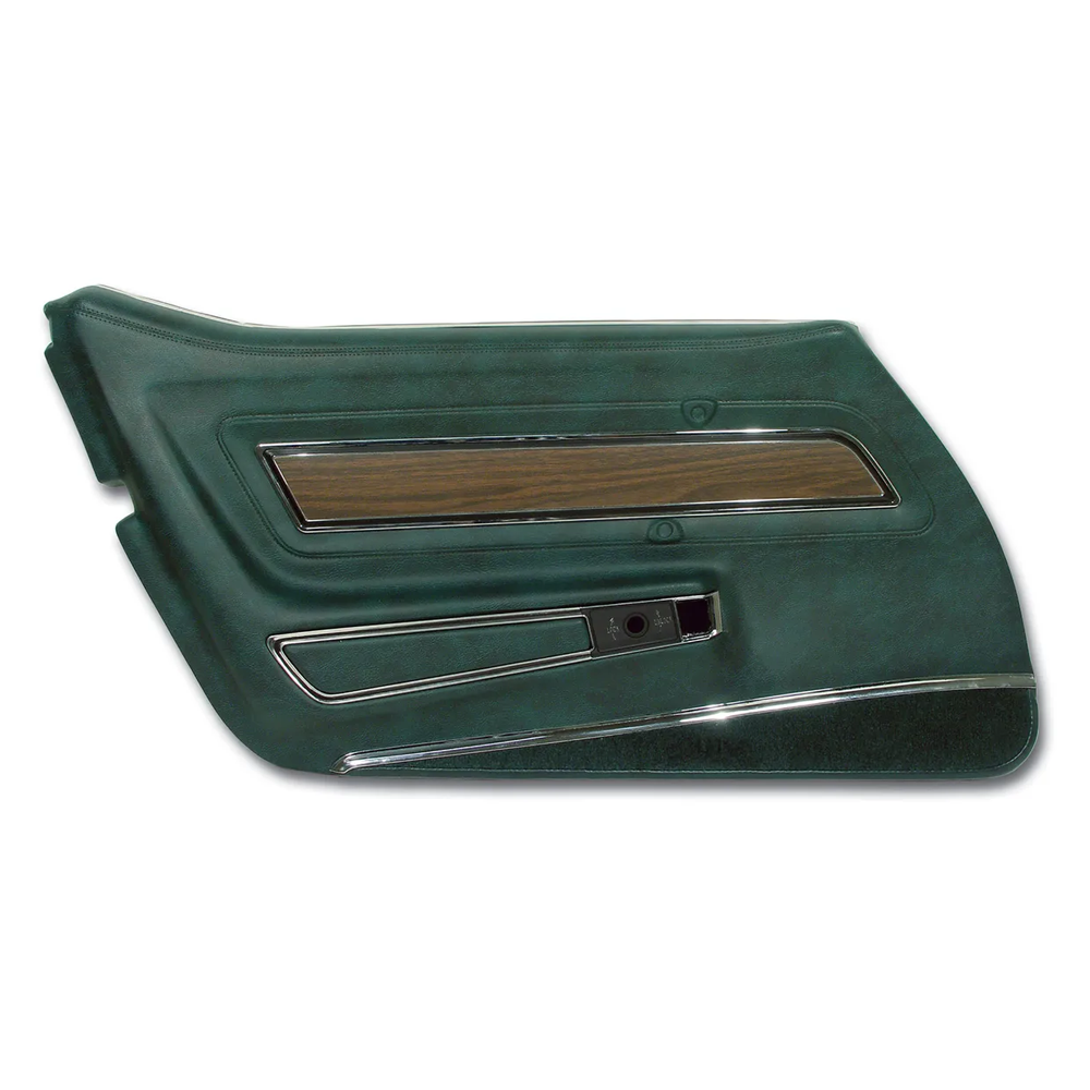 C3 1970-1976 Corvette Door Panel - Deluxe - LH