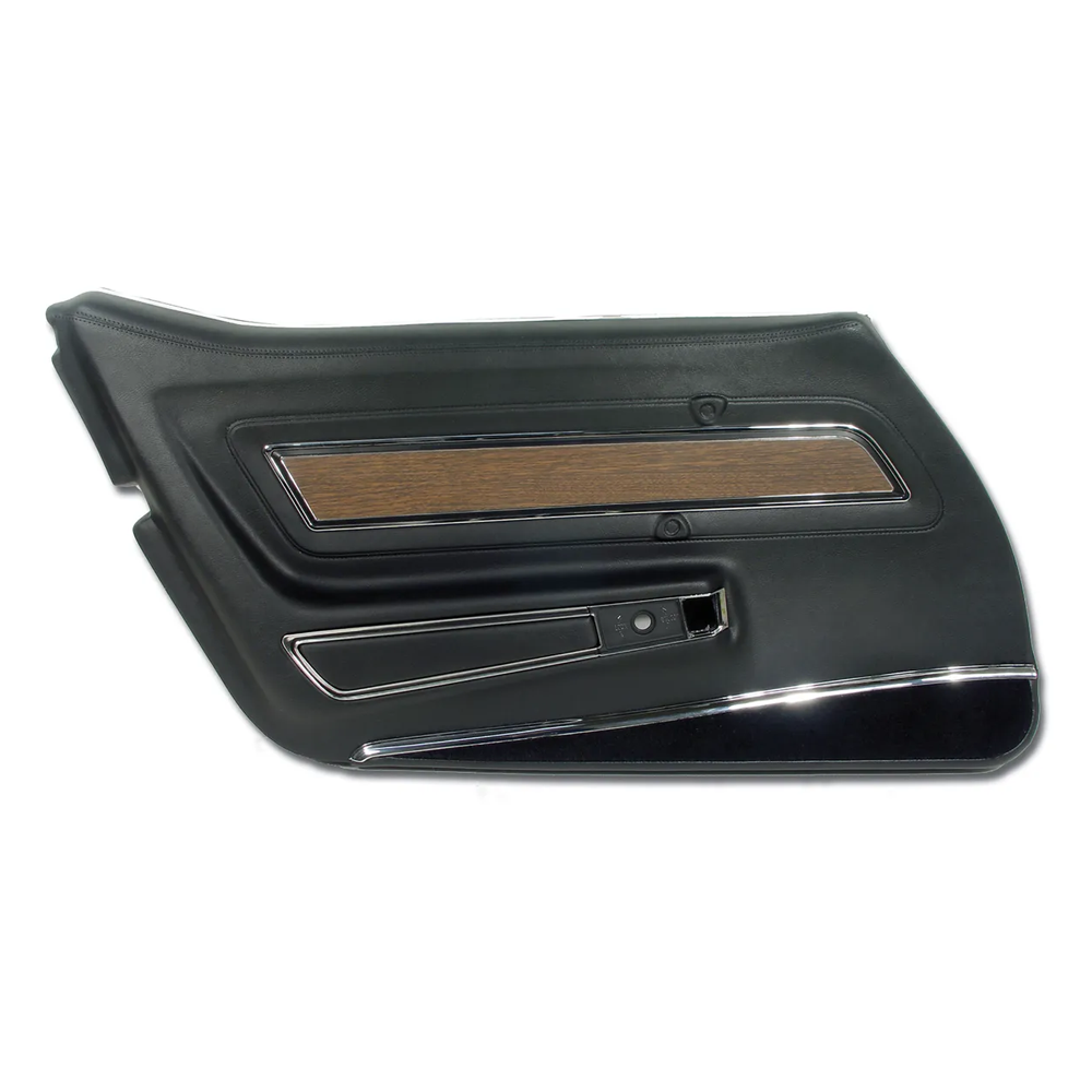 C3 1970-1976 Corvette Door Panel - Deluxe - LH
