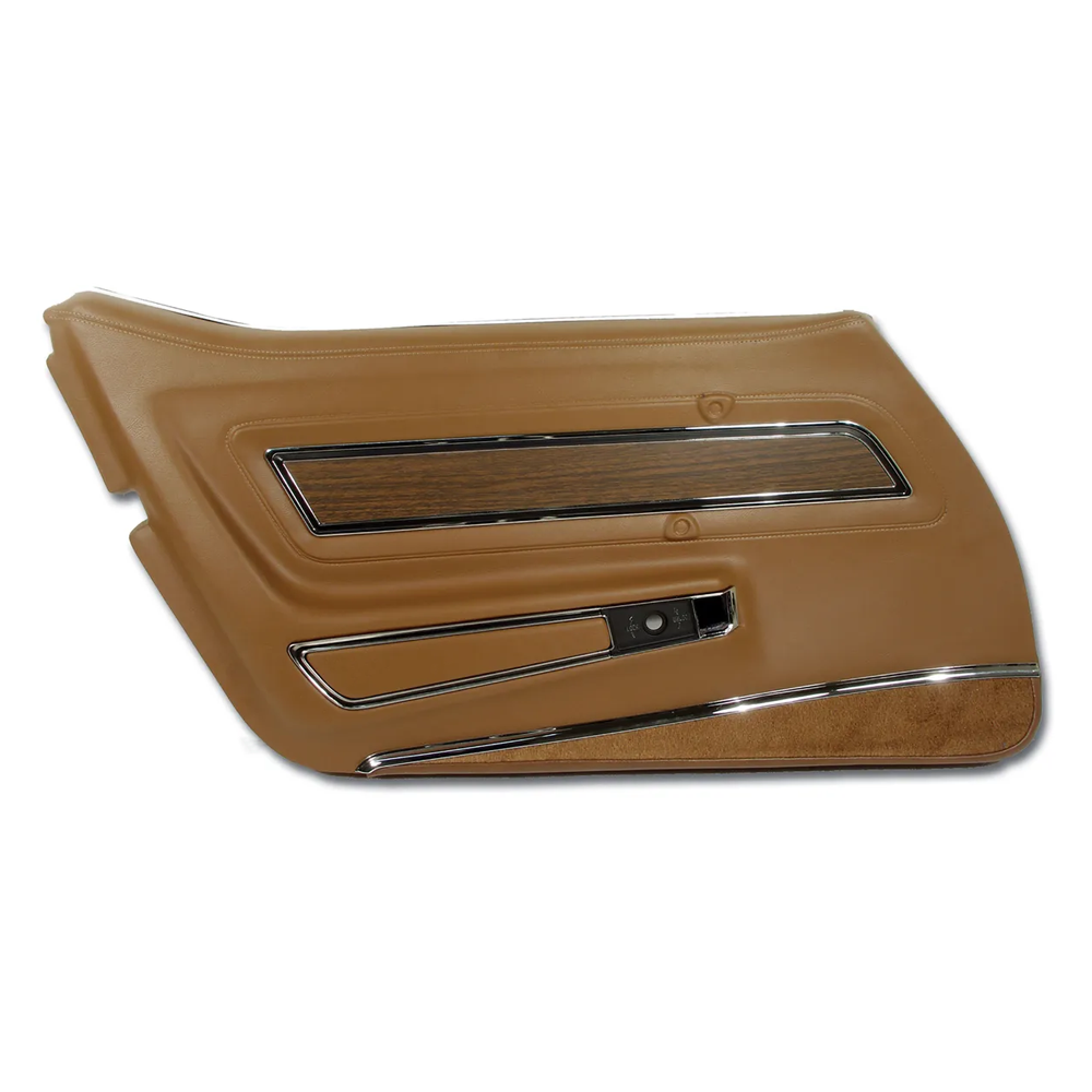 C3 1970-1976 Corvette Door Panel - Deluxe - LH