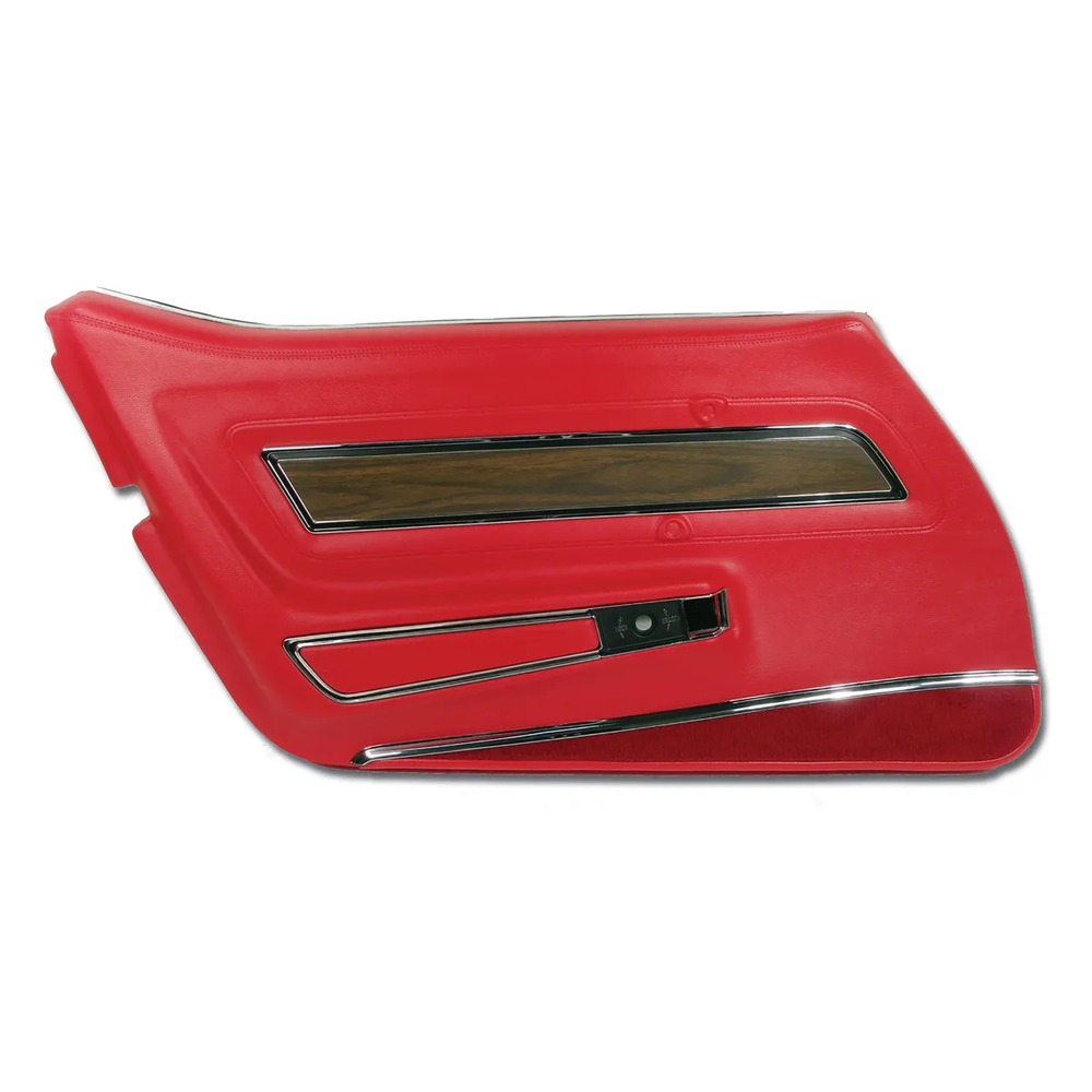 C3 1970-1976 Corvette Door Panel - Deluxe - LH
