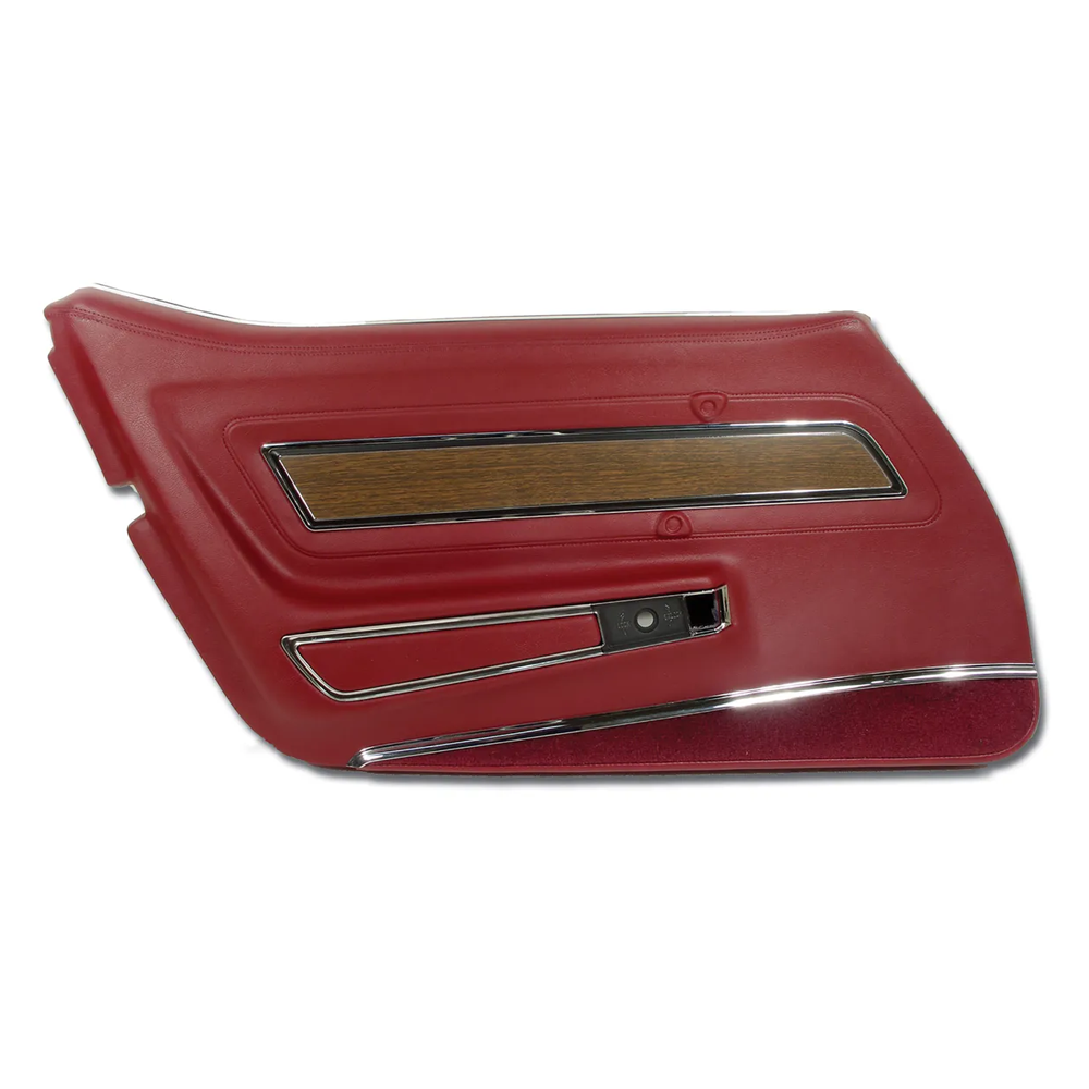 C3 1970-1976 Corvette Door Panel - Deluxe - LH