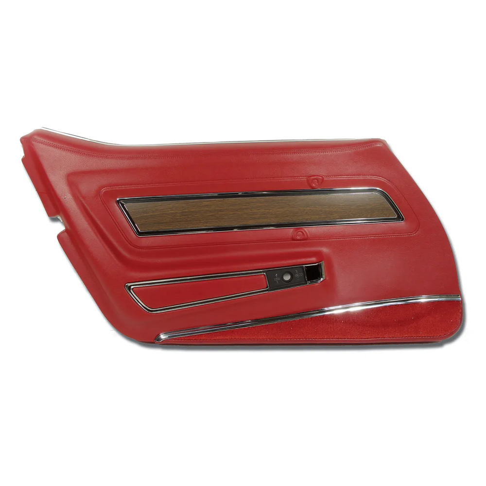 C3 1970-1976 Corvette Door Panel - Deluxe - LH