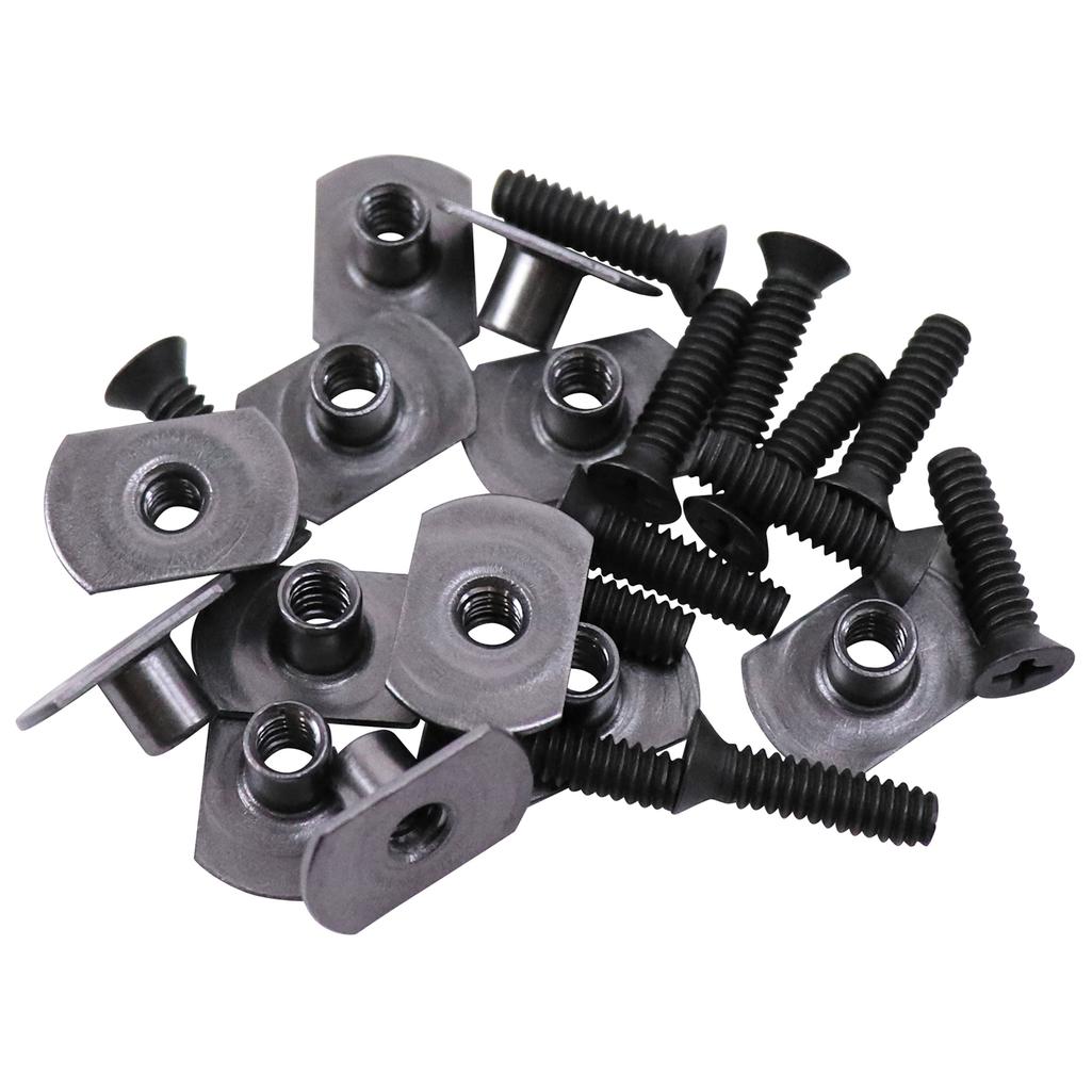 C3 1969 Corvette Side Exhaust Shield Screw Kit