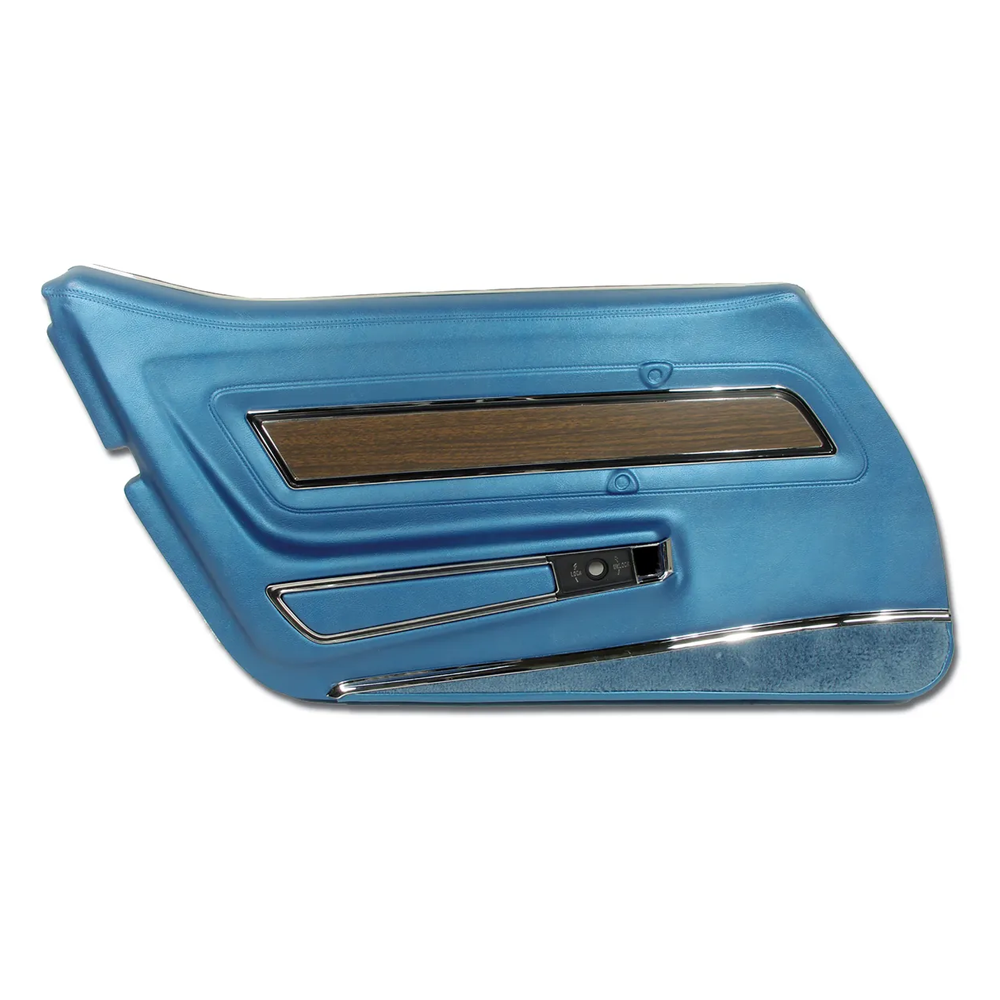 C3 1970-1976 Corvette Door Panel - Deluxe - LH