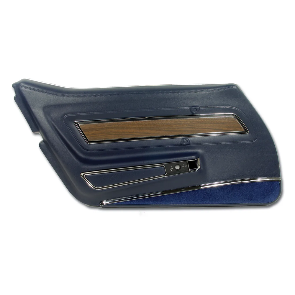 C3 1970-1976 Corvette Door Panel - Deluxe - LH