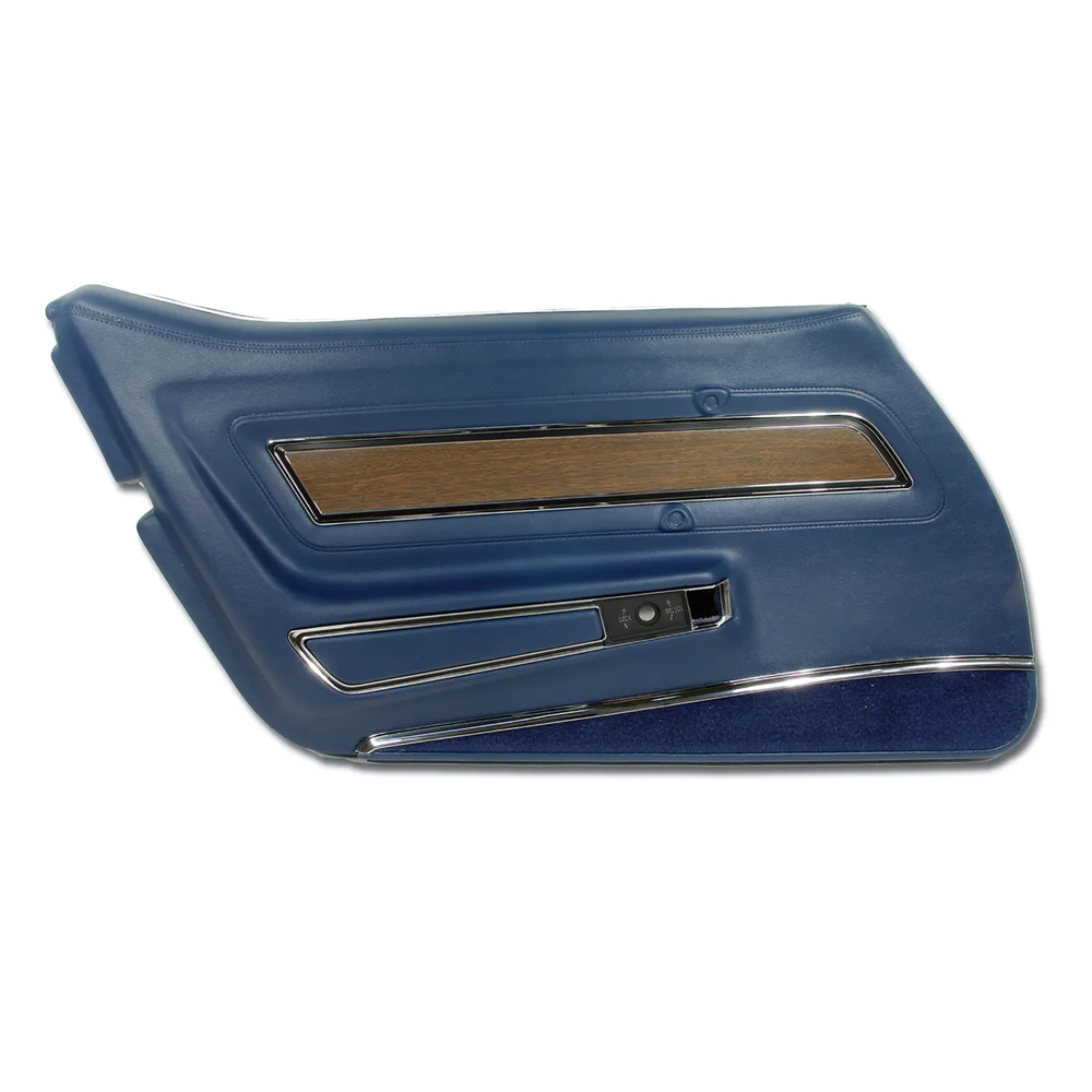 C3 1970-1976 Corvette Door Panel - Deluxe - LH