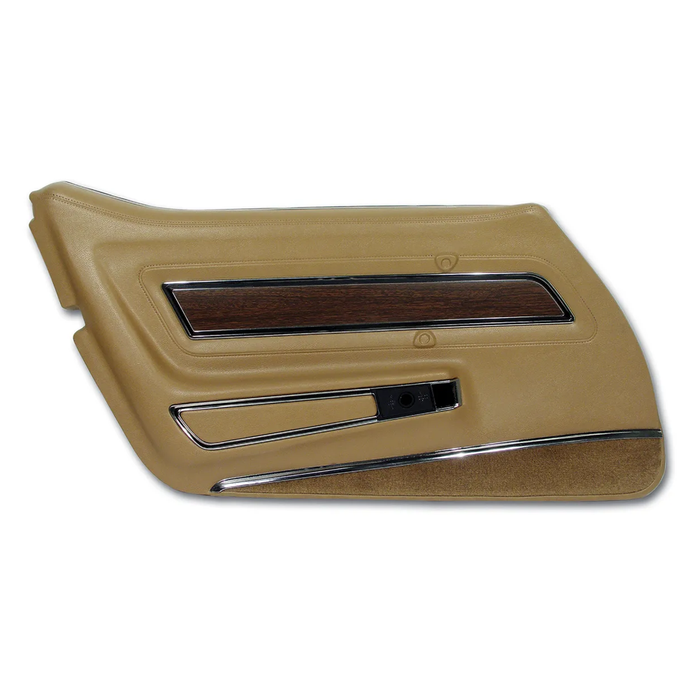 C3 1970-1976 Corvette Door Panel - Deluxe - LH