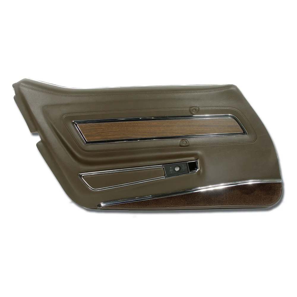 C3 1970-1976 Corvette Door Panel - Deluxe - LH