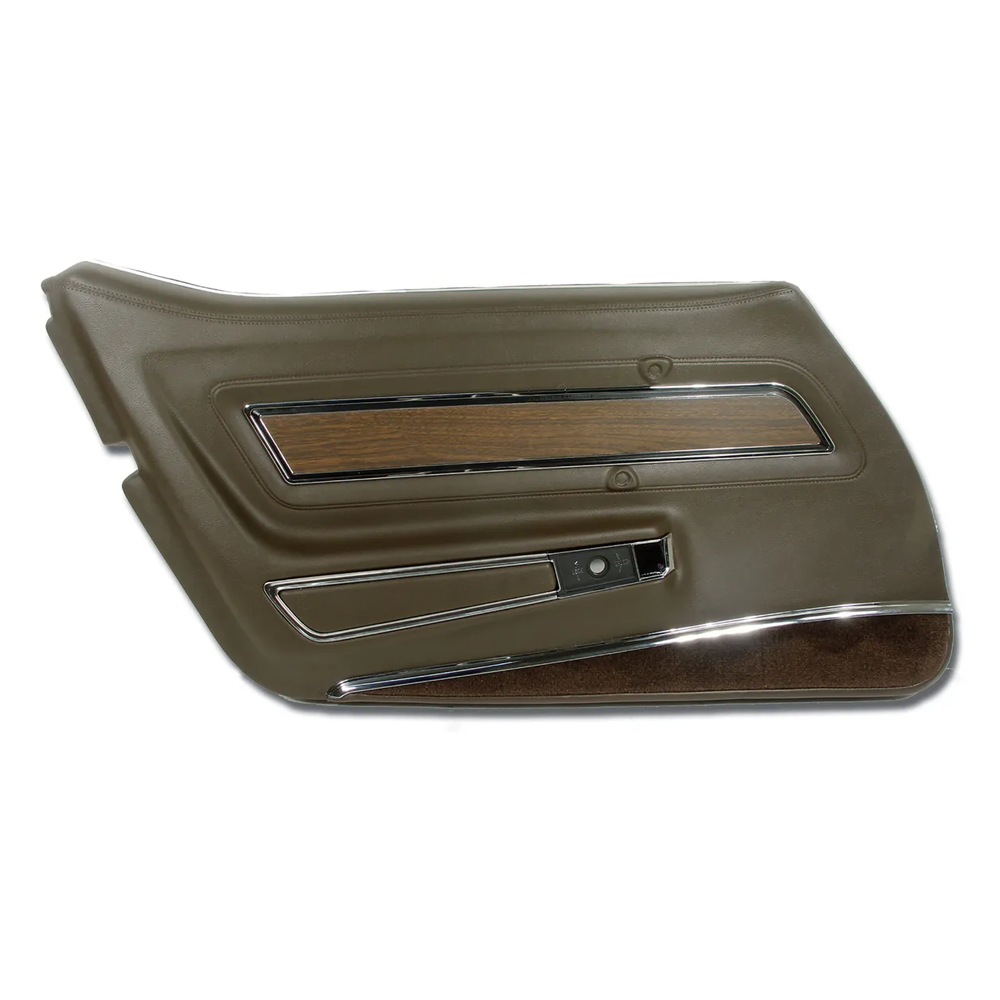 C3 1970-1976 Corvette Door Panel - Deluxe - LH