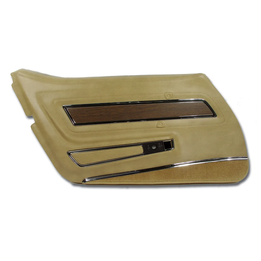 C3 1970-1976 Corvette Door Panel - Deluxe - LH