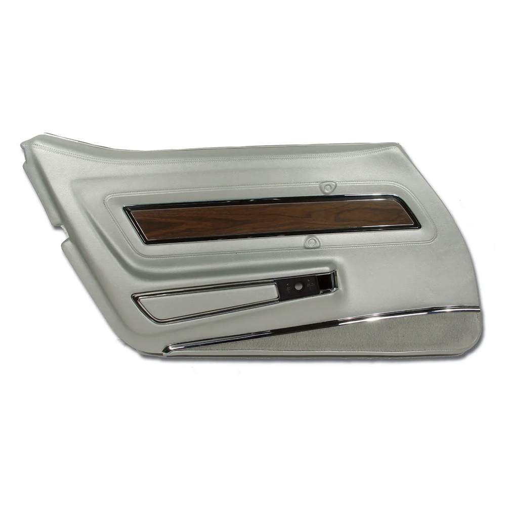C3 1970-1976 Corvette Door Panel - Deluxe - LH