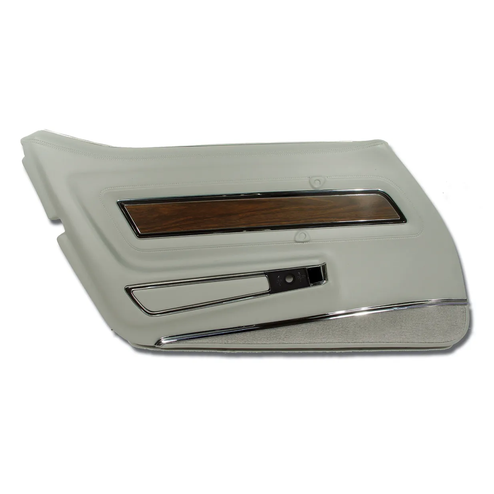C3 1970-1976 Corvette Door Panel - Deluxe - LH