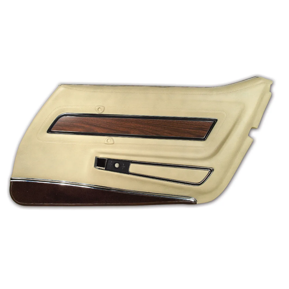 C3 1970-1976 Corvette Door Panel - Deluxe - RH
