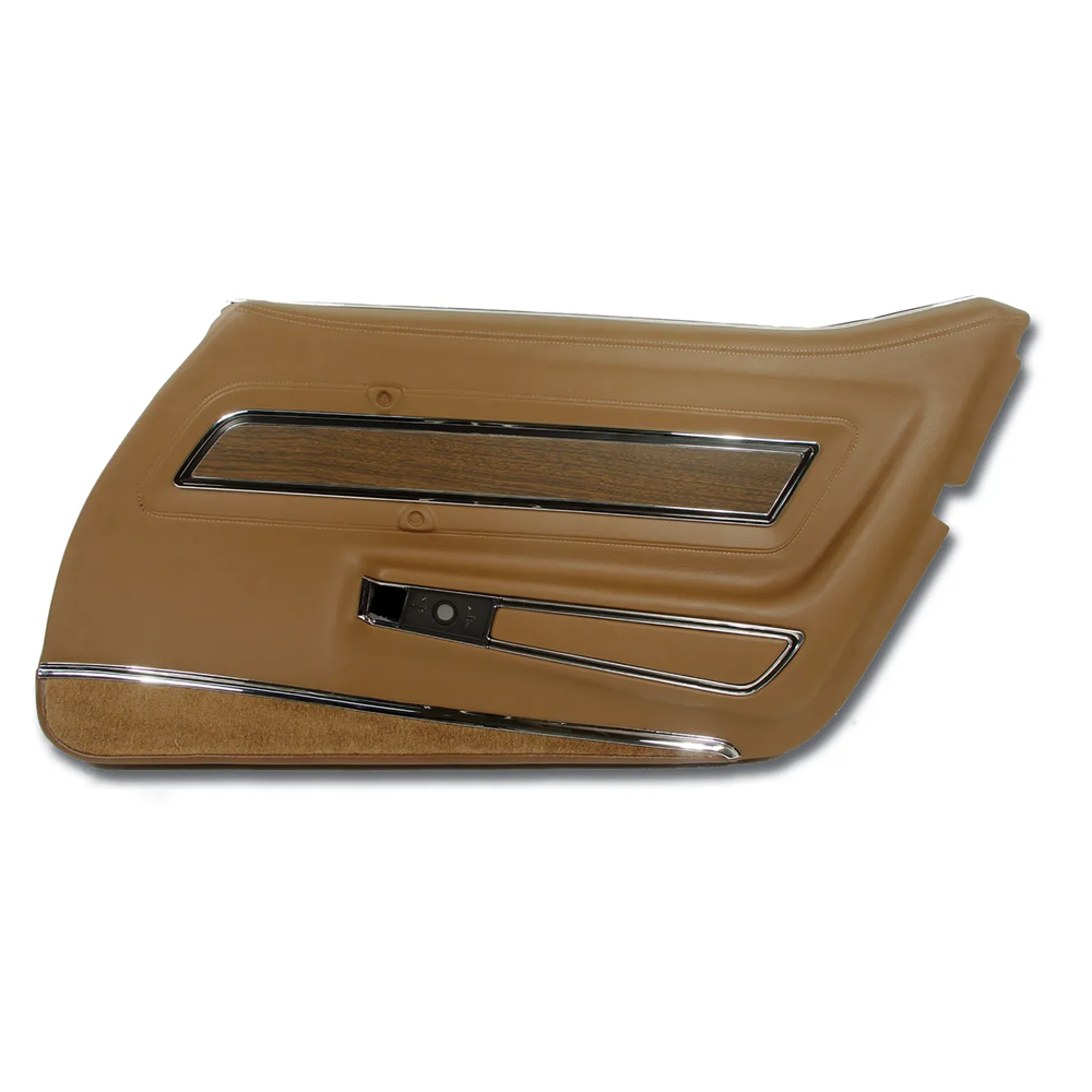C3 1970-1976 Corvette Door Panel - Deluxe - RH