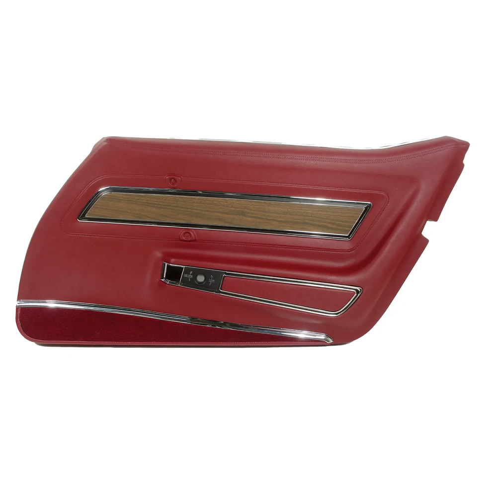 C3 1970-1976 Corvette Door Panel - Deluxe - RH