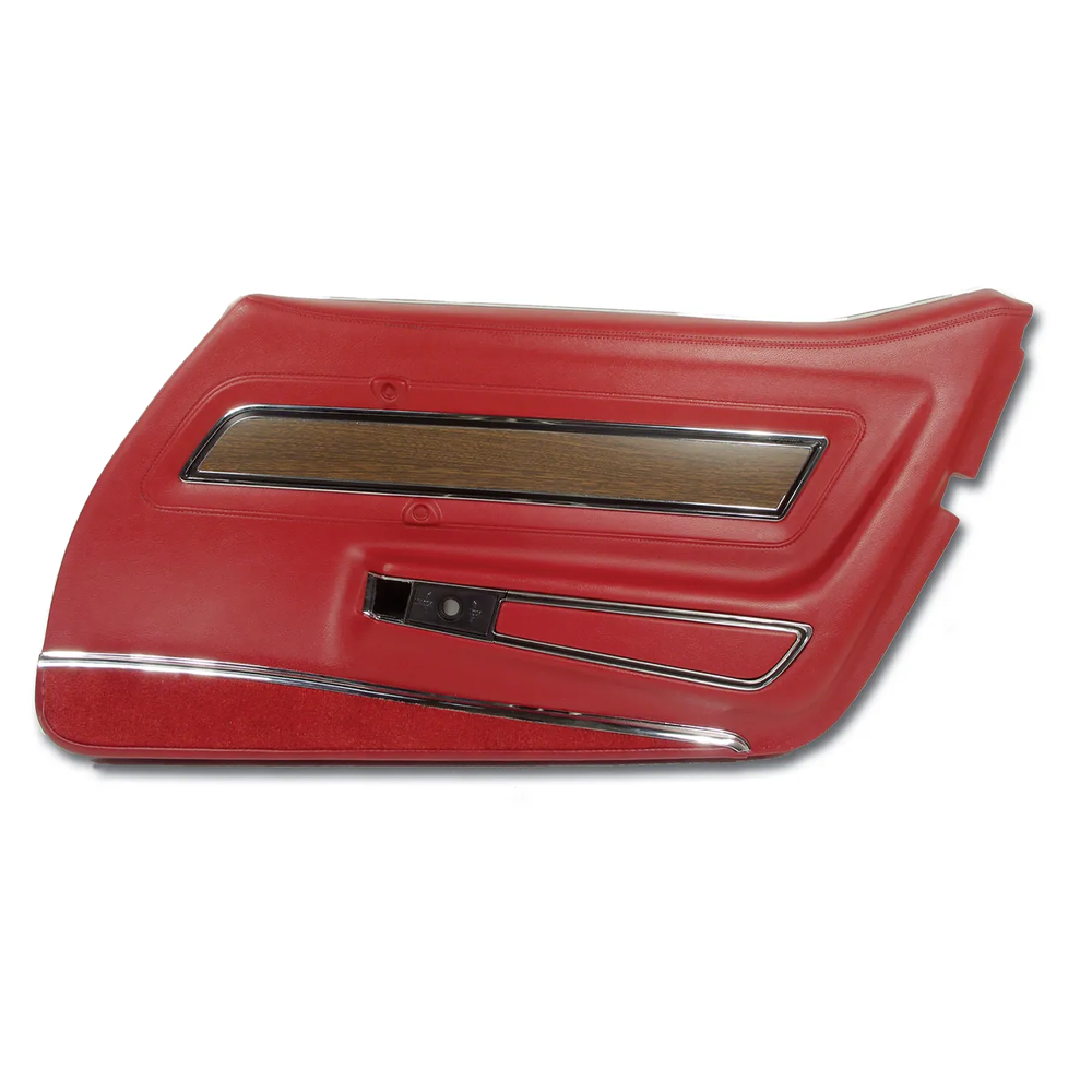 C3 1970-1976 Corvette Door Panel - Deluxe - RH