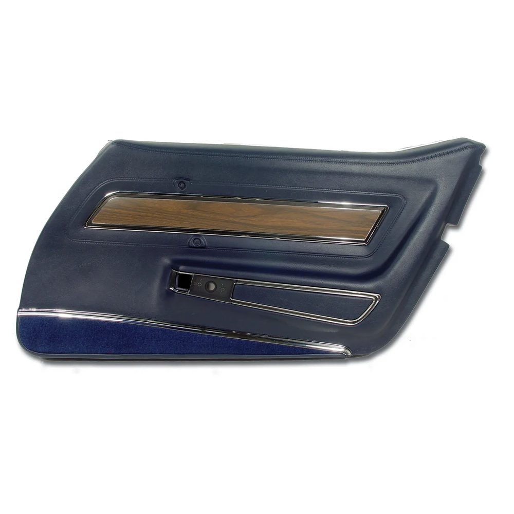 C3 1970-1976 Corvette Door Panel - Deluxe - RH