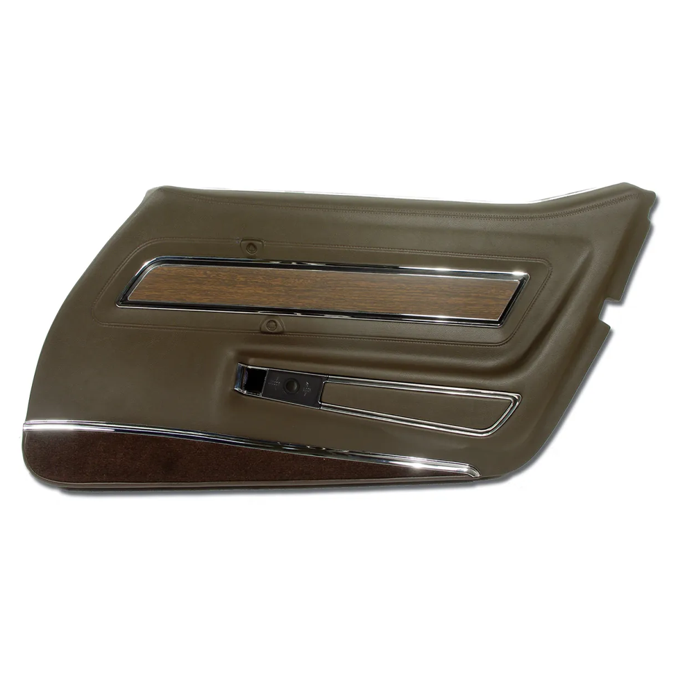 C3 1970-1976 Corvette Door Panel - Deluxe - RH