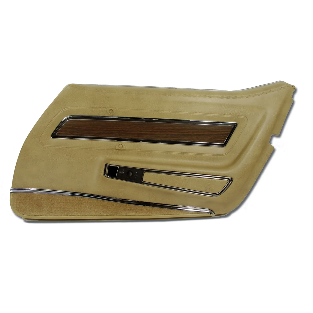 C3 1970-1976 Corvette Door Panel - Deluxe - RH