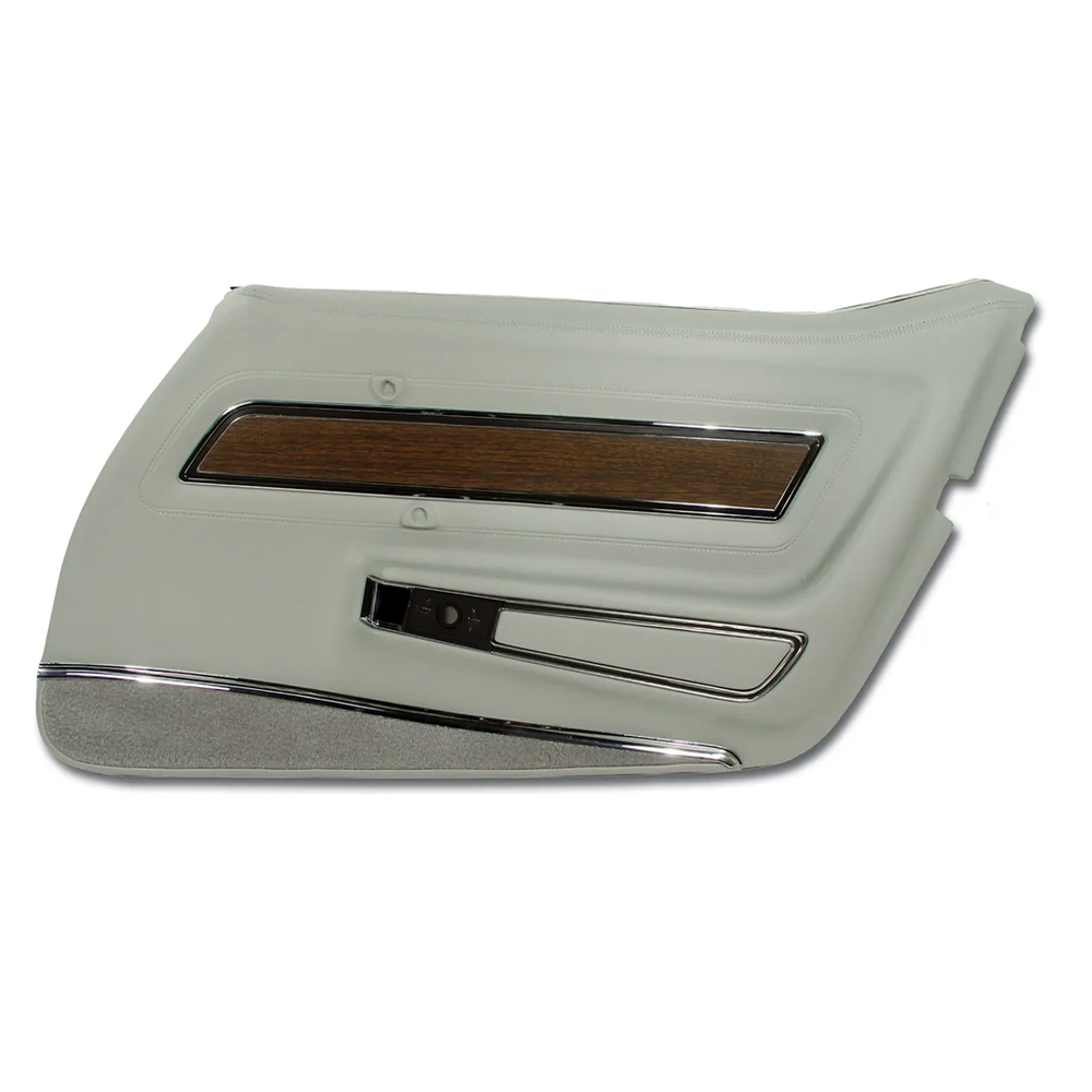 C3 1970-1976 Corvette Door Panel - Deluxe - RH