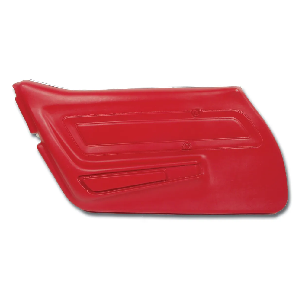 C3 1977 Corvette Door Panel - Base Style - LH