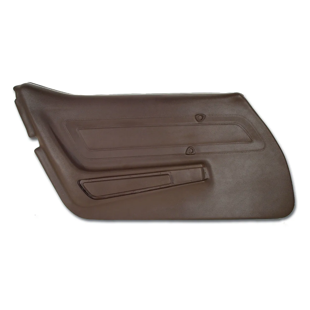 C3 1977 Corvette Door Panel - Base Style - LH