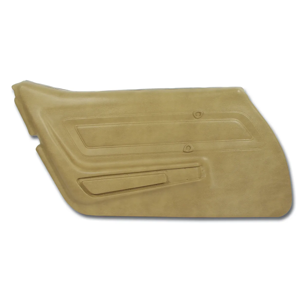 C3 1977 Corvette Door Panel - Base Style - LH