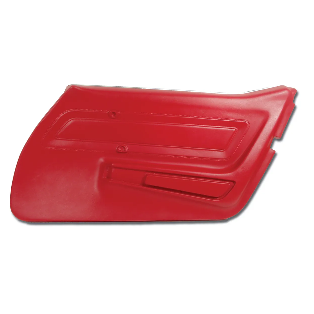 C3 1977 Corvette Door Panel - Base Style - RH