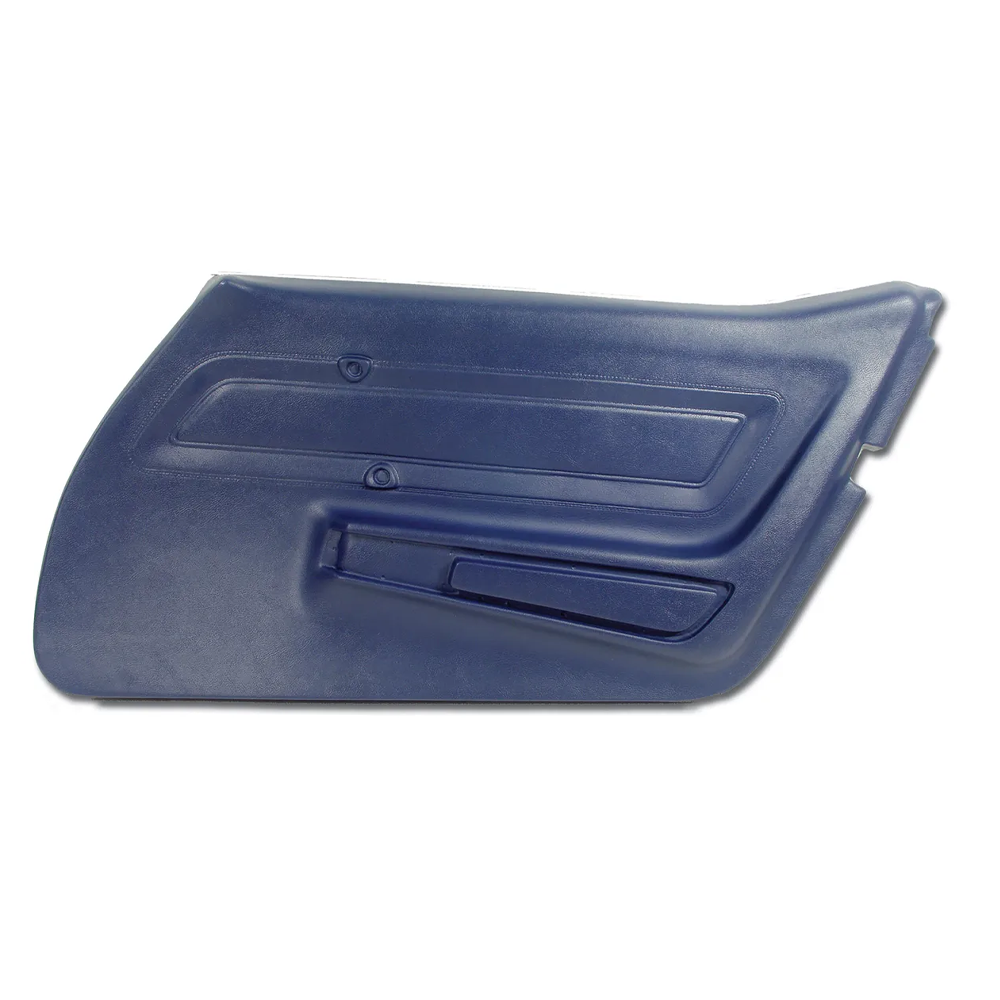C3 1977 Corvette Door Panel - Base Style - RH