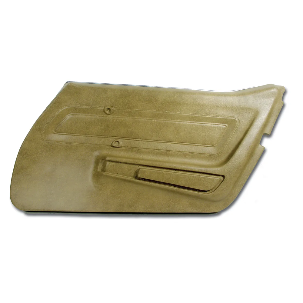C3 1977 Corvette Door Panel - Base Style - RH