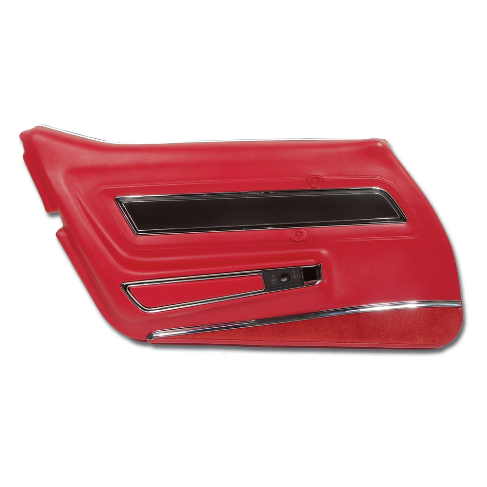 C3 1977 Corvette Door Panel - Deluxe - LH