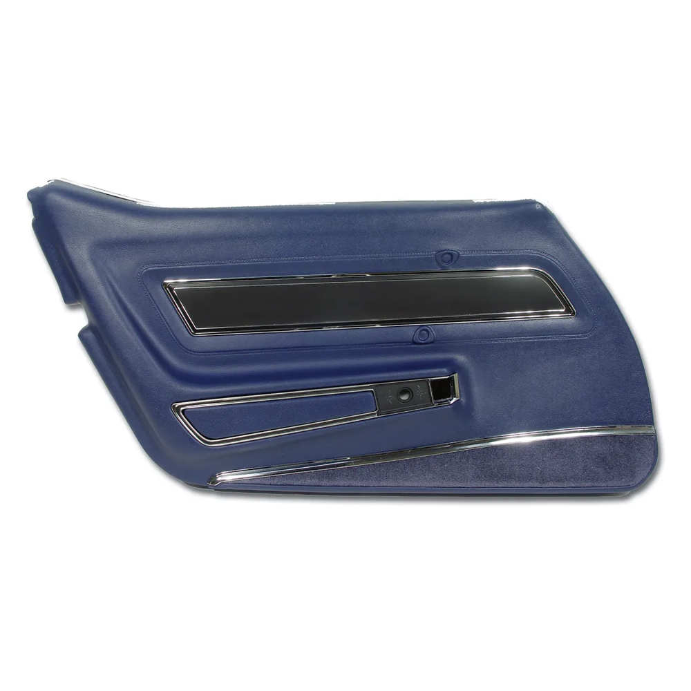 C3 1977 Corvette Door Panel - Deluxe - LH