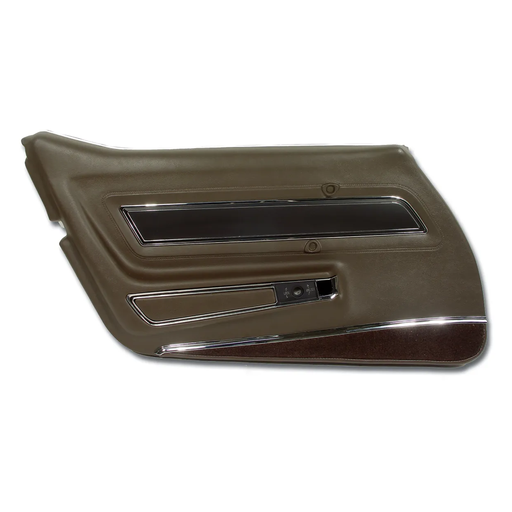 C3 1977 Corvette Door Panel - Deluxe - LH