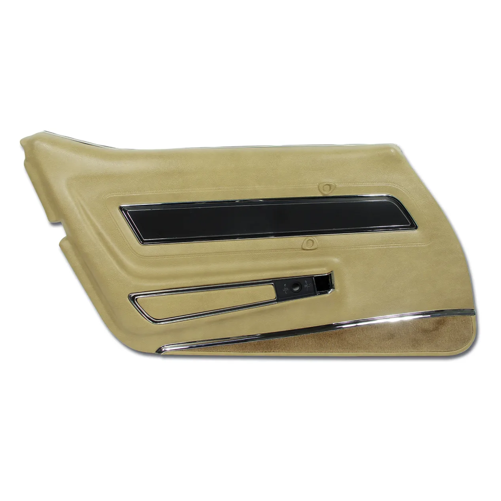 C3 1977 Corvette Door Panel - Deluxe - LH