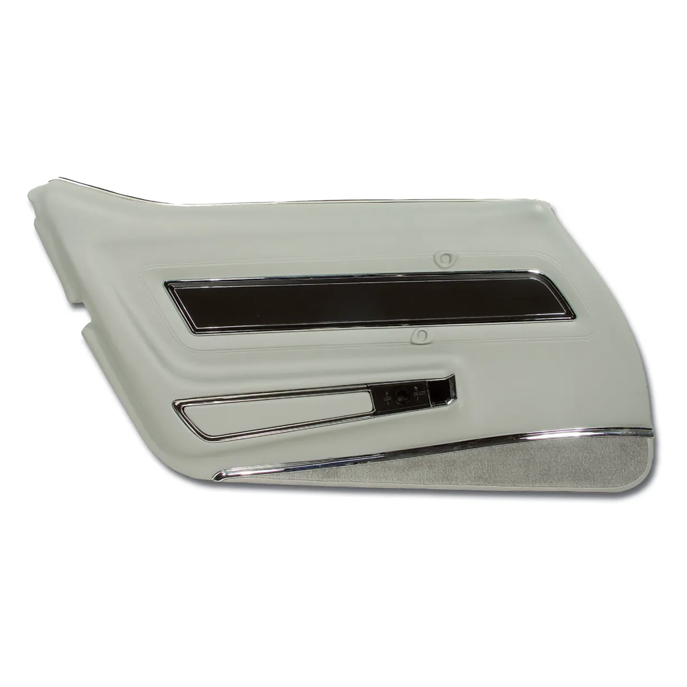 C3 1977 Corvette Door Panel - Deluxe - LH